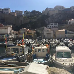 Vue De Reve Au Vallon Des Auffes, 13007 , Marseille France